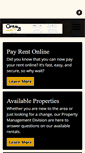 Mobile Screenshot of century21unitedrentals.com